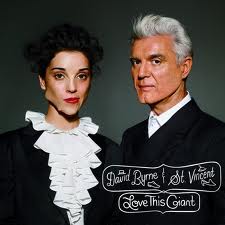 "Love This Giant" by David Byrne and St. Vincent